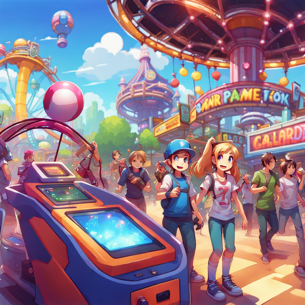 Gaming Deviantart Video Game Amusement Park by EarWaxKid on DeviantArt