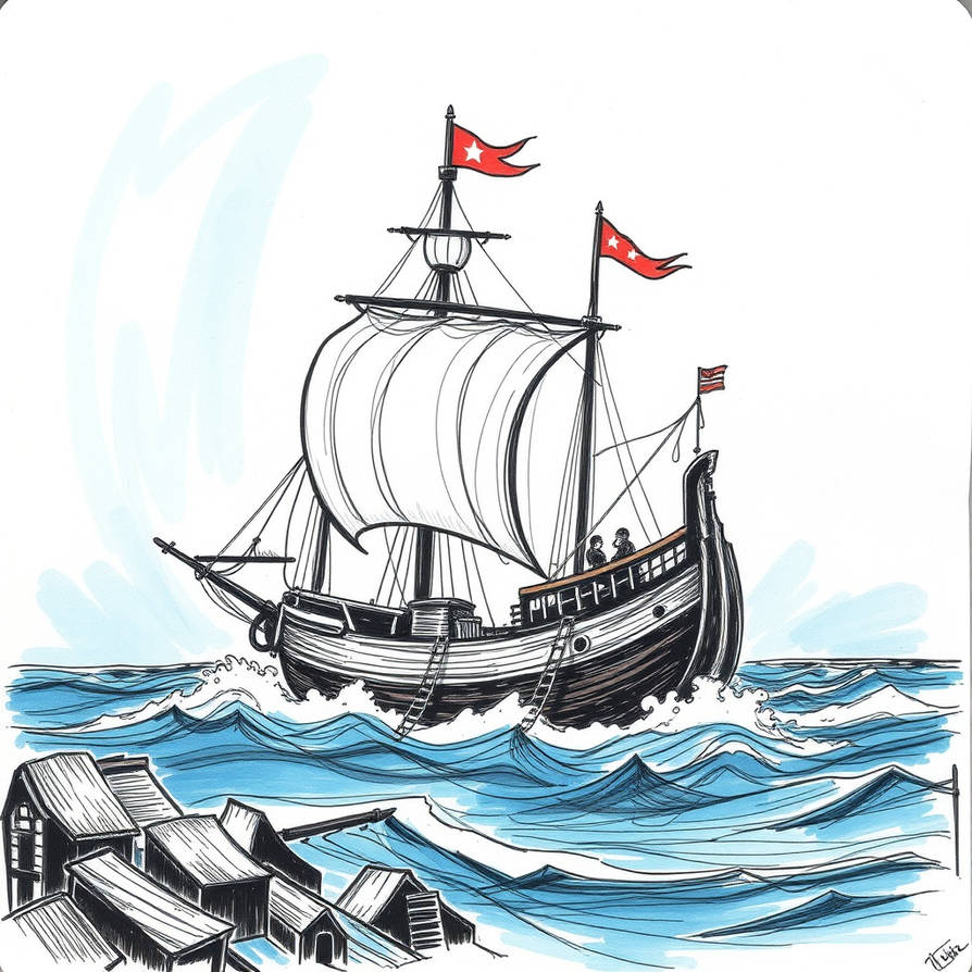 Scribble Ship