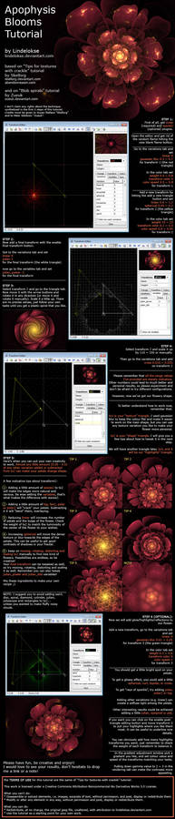 Apophysis Blooms Tutorial