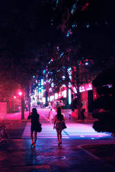 Neon Cities - Changwon youth