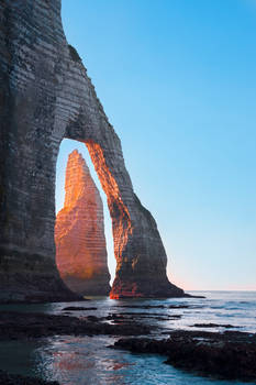 The Needle Framed