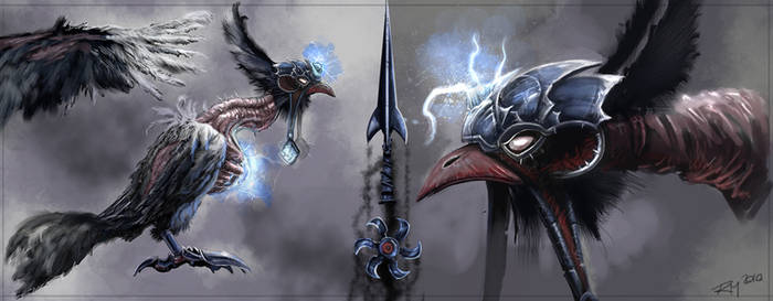 Hagsfiend Queen concept