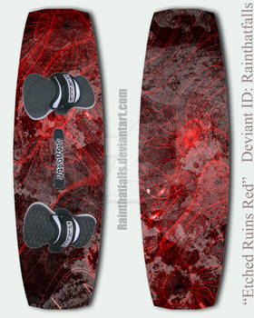 Kiteboard - 'Etched Ruins 4'