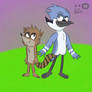 Old Regular Show Art