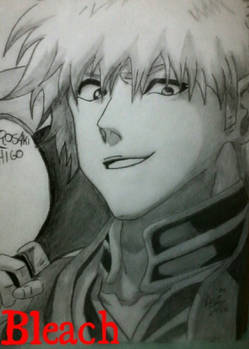 Ichigo Kurosaki-Bleach