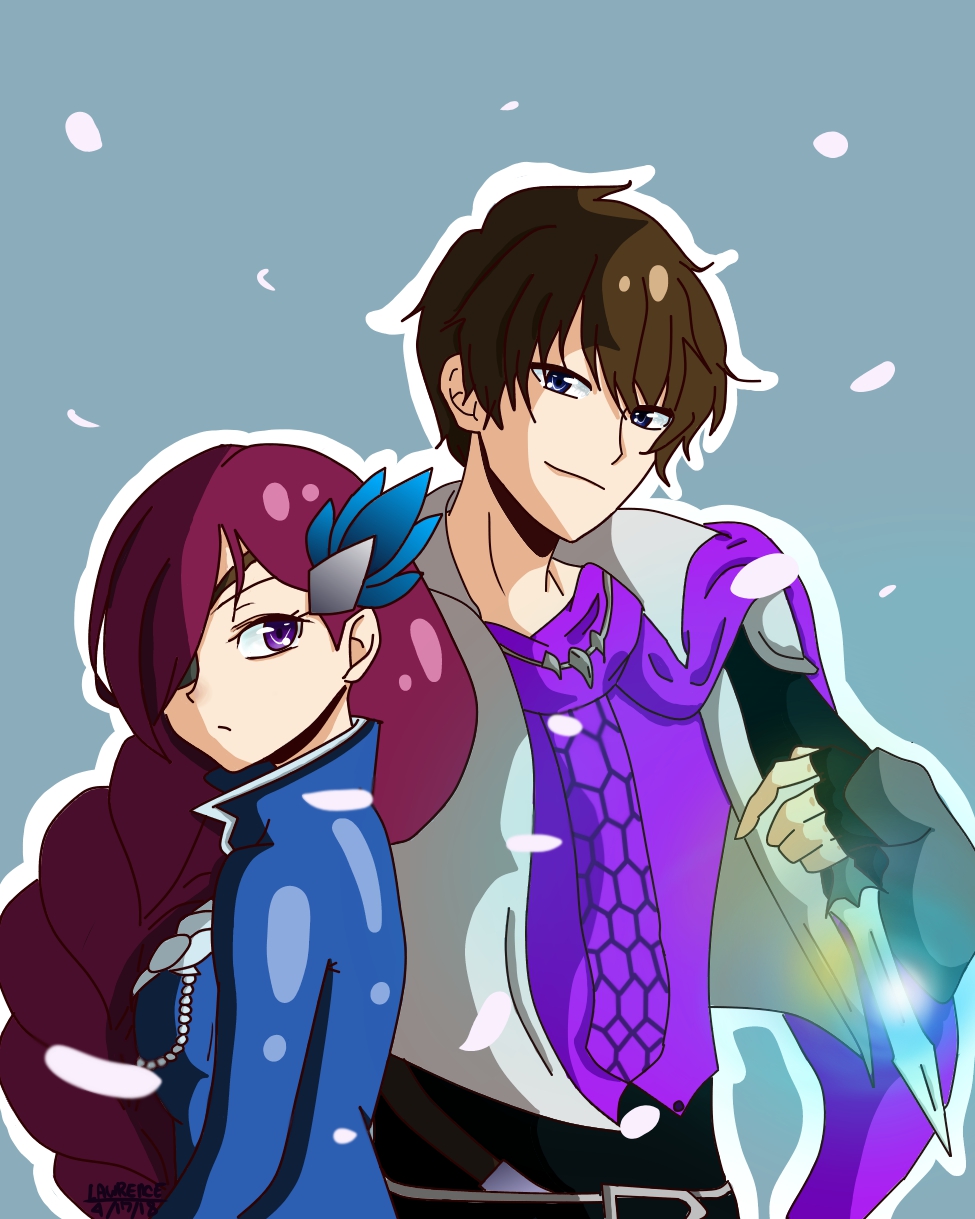 Lesley and Gusion by RenceDRawZ on DeviantArt Lesley and Gusion by RenceDRawZ on DeviantArt