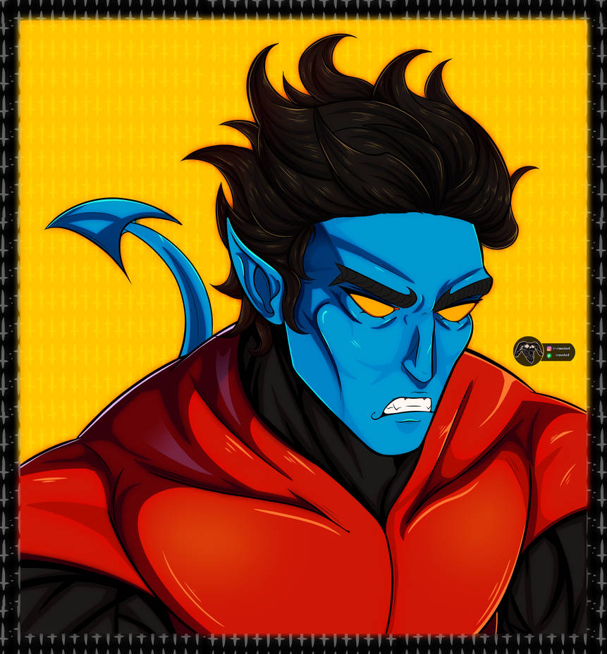 Nightcrawler V2 by Craneshard on DeviantArt