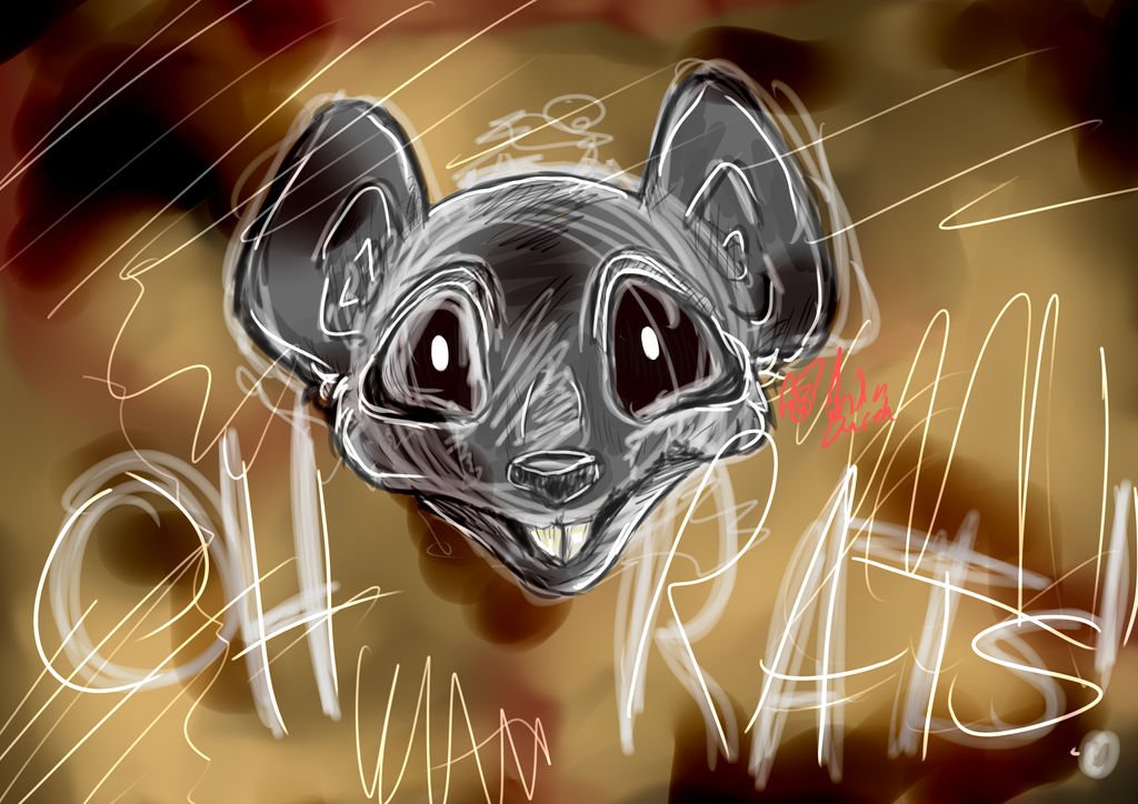Oh Rats by illogicalgummybears on DeviantArt