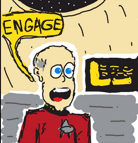 Cartoon Picard by wibert27 on DeviantArt