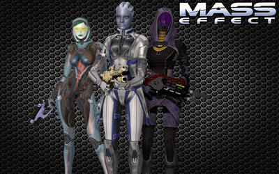 Mass Effect 3 Girls