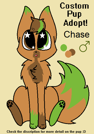 Costom Pup Adopt 5