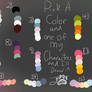 Color palette challenge! Read discription!
