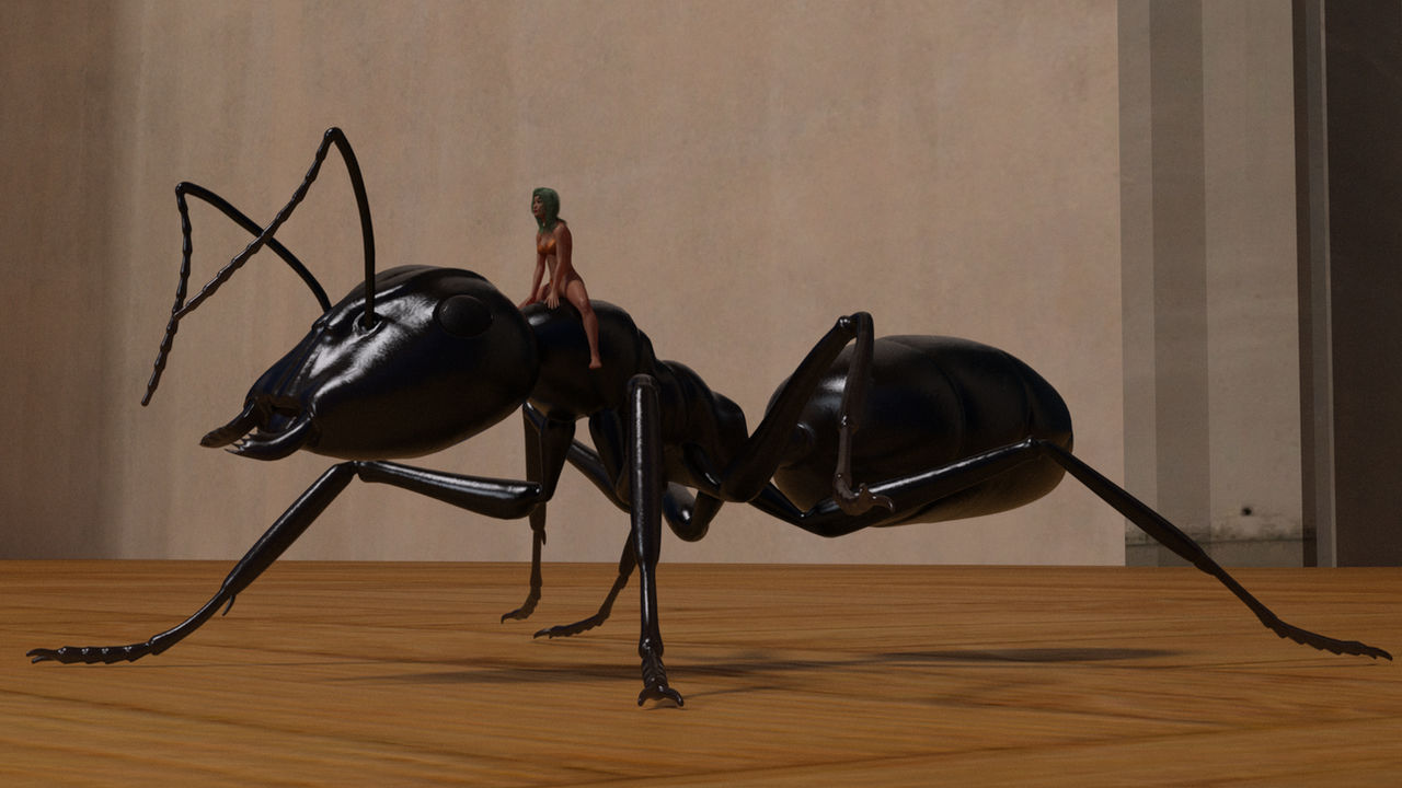 Ant Deviantart journey in ants ! by mothra72 on DeviantArt