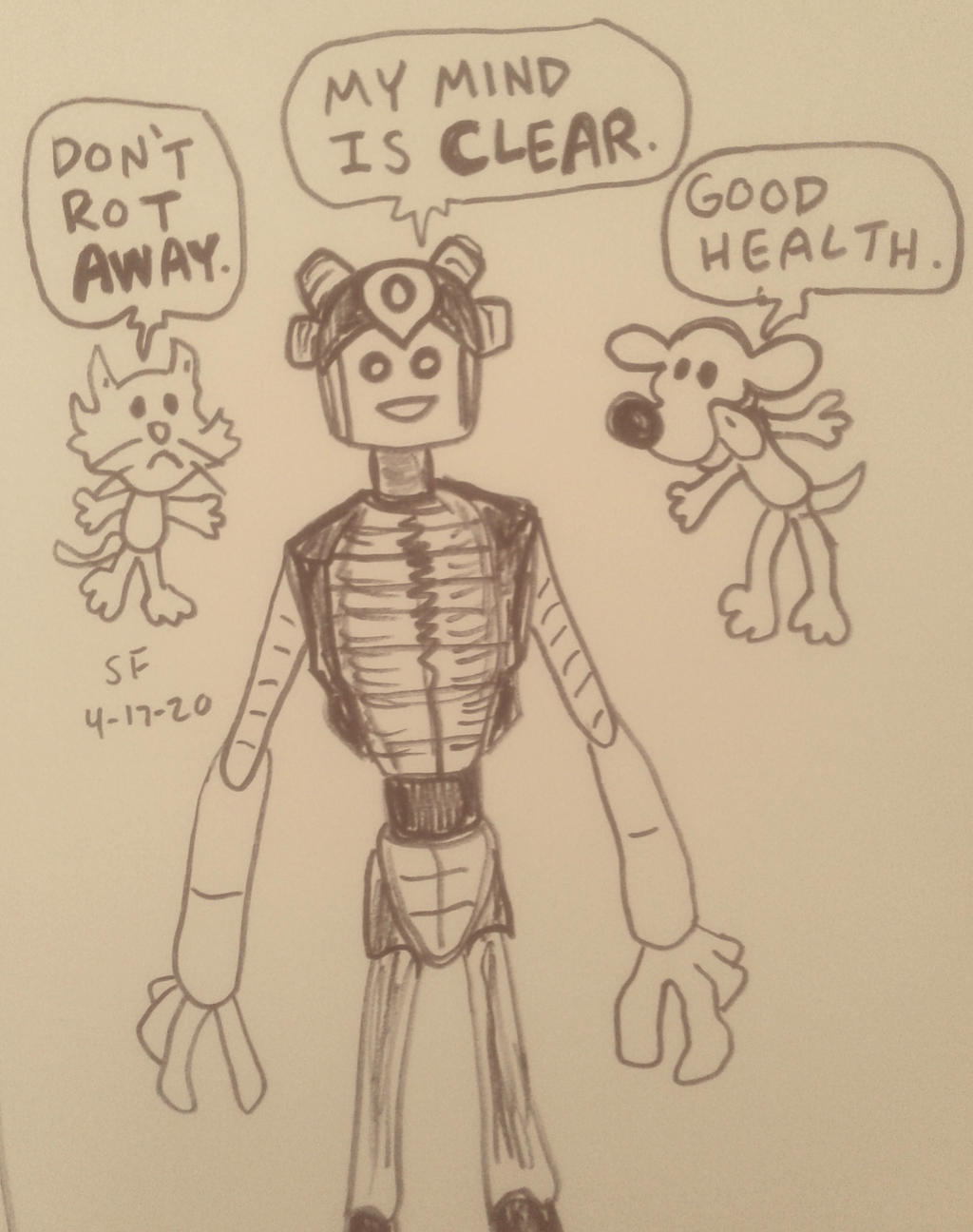 Zombie Rotor Tyrotor the Robot by reversezombie on DeviantArt