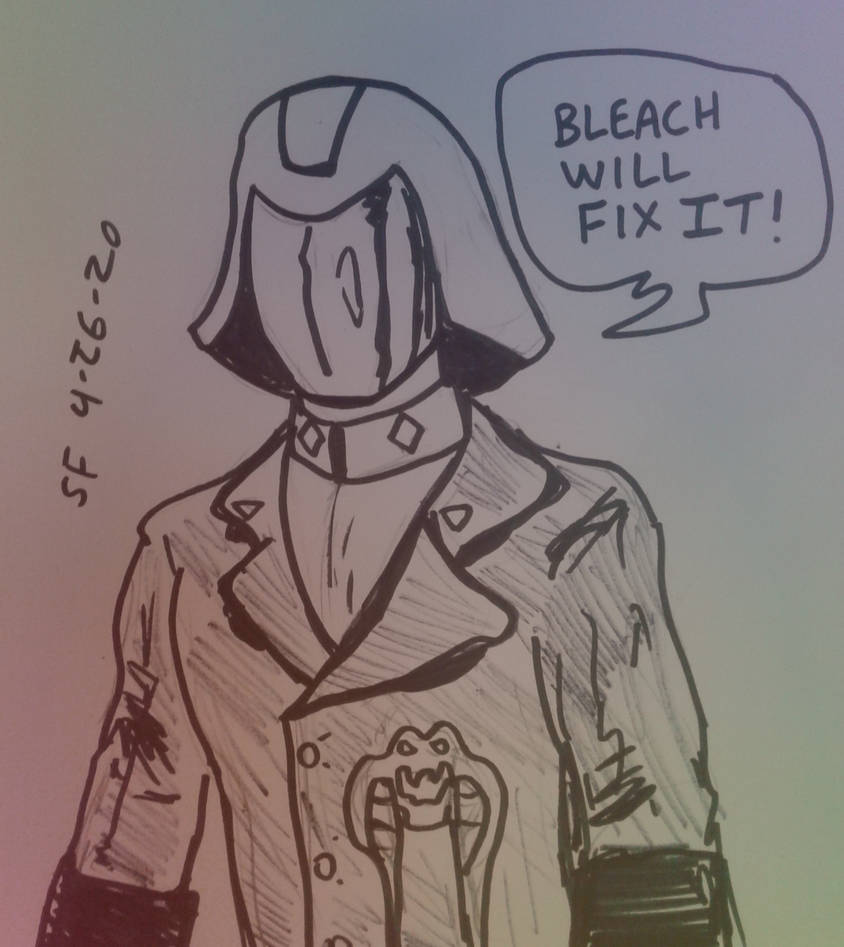Cobra Commander drawing by reversezombie on DeviantArt