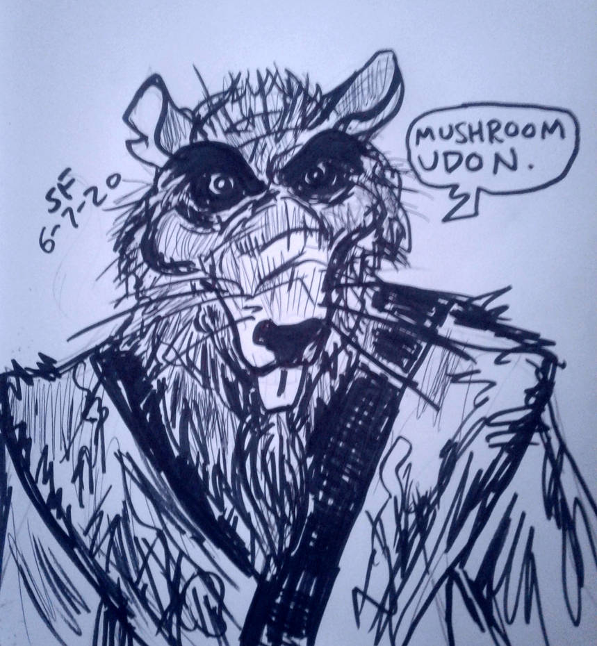 Splinter by reversezombie on DeviantArt