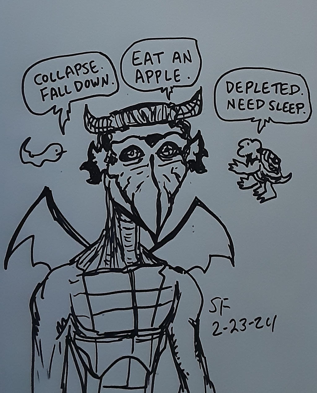 Hob the Gargoyle by reversezombie on DeviantArt