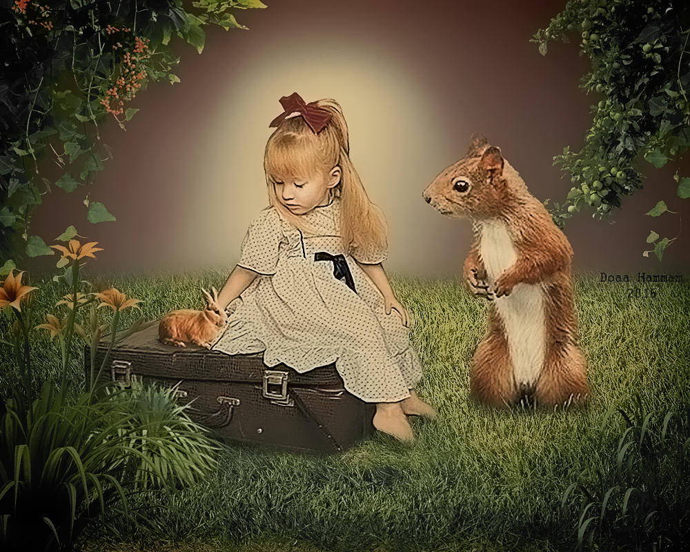 Best friends by DoaaHammam Best friends by DoaaHammam