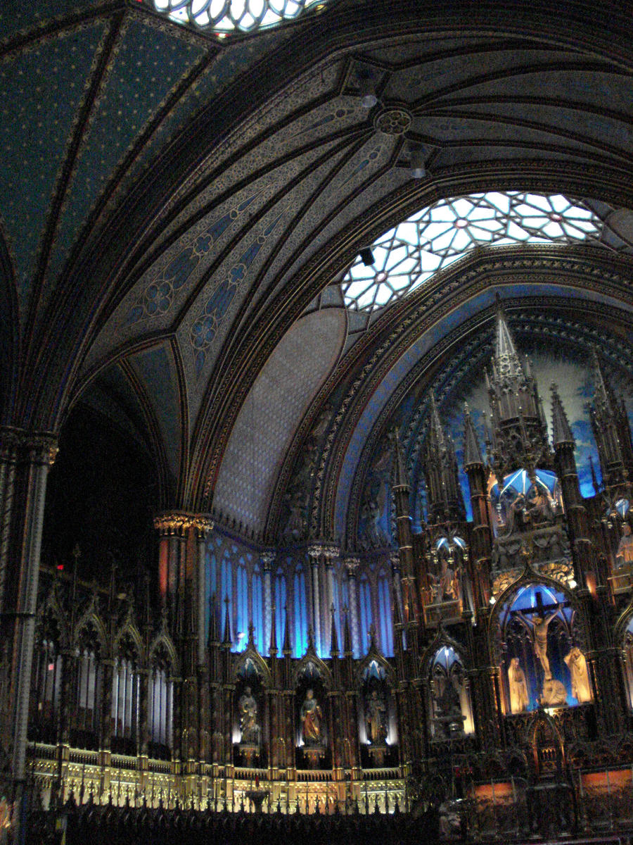 Notre Dame Cathedral Ceiling By Guerillaart On Deviantart