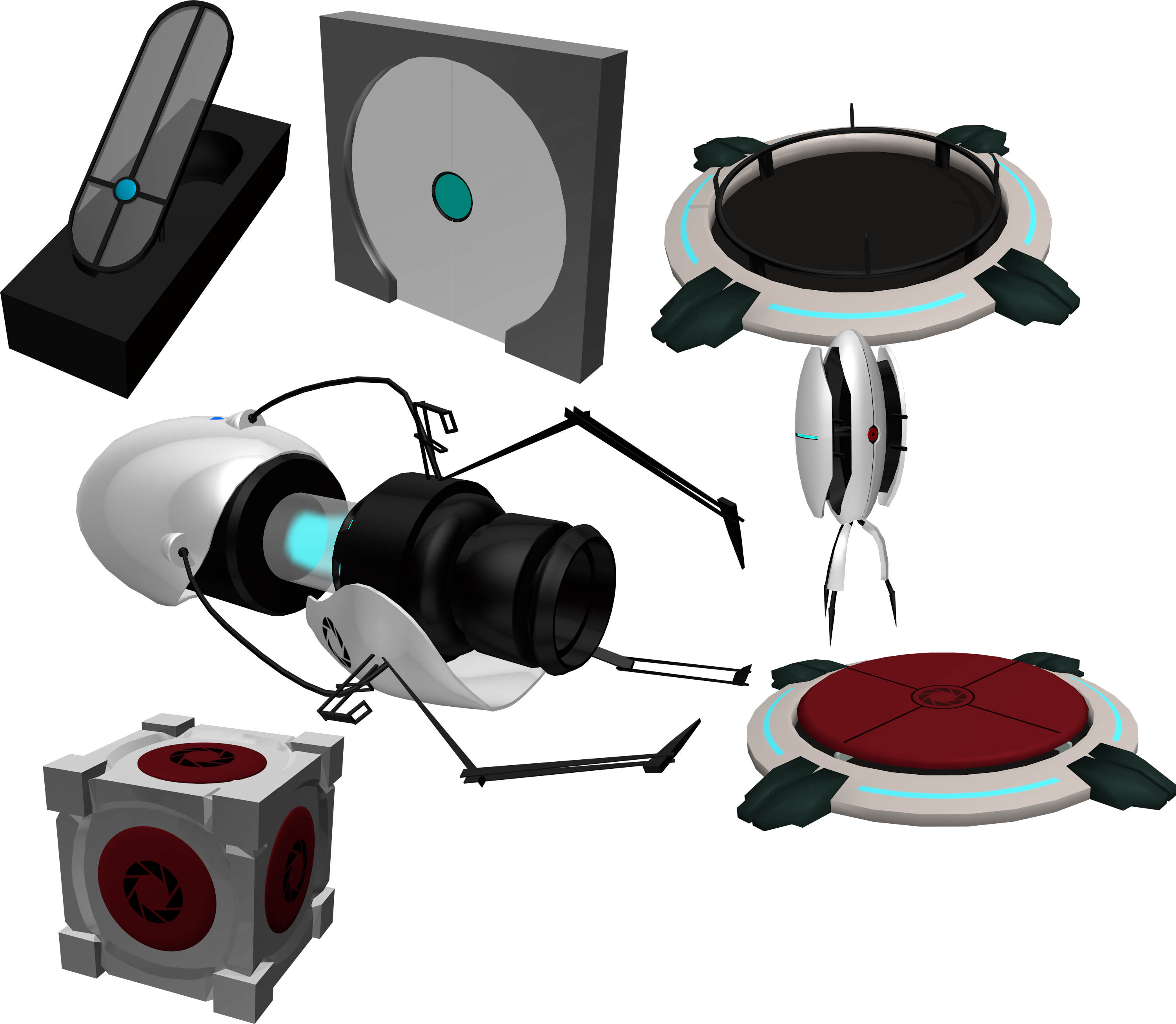 3D Portal Stuff