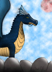Blue Sky Dragon