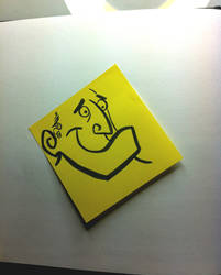 Post-Its!