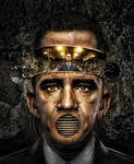 Obamabot by azrainman