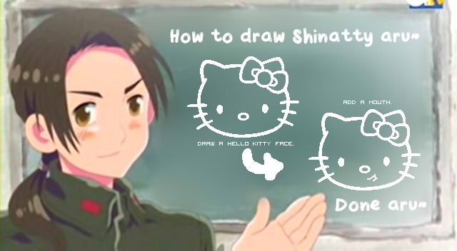 How to Draw Shinatty aru