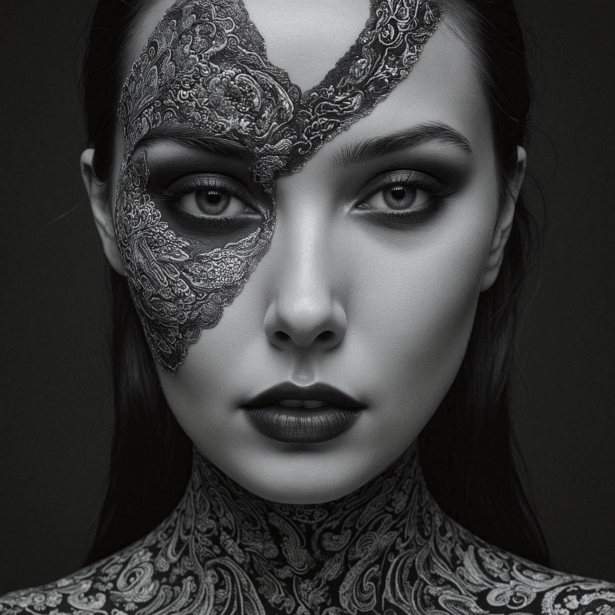 Deviantart Stock Face Face Art 03 by RudyBAI on DeviantArt