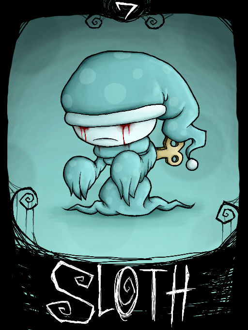 7 Deadly Sins: Sloth by WORMBOYx on DeviantArt