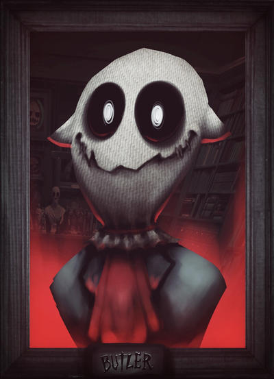 BUTLER by WORMBOYx on DeviantArt