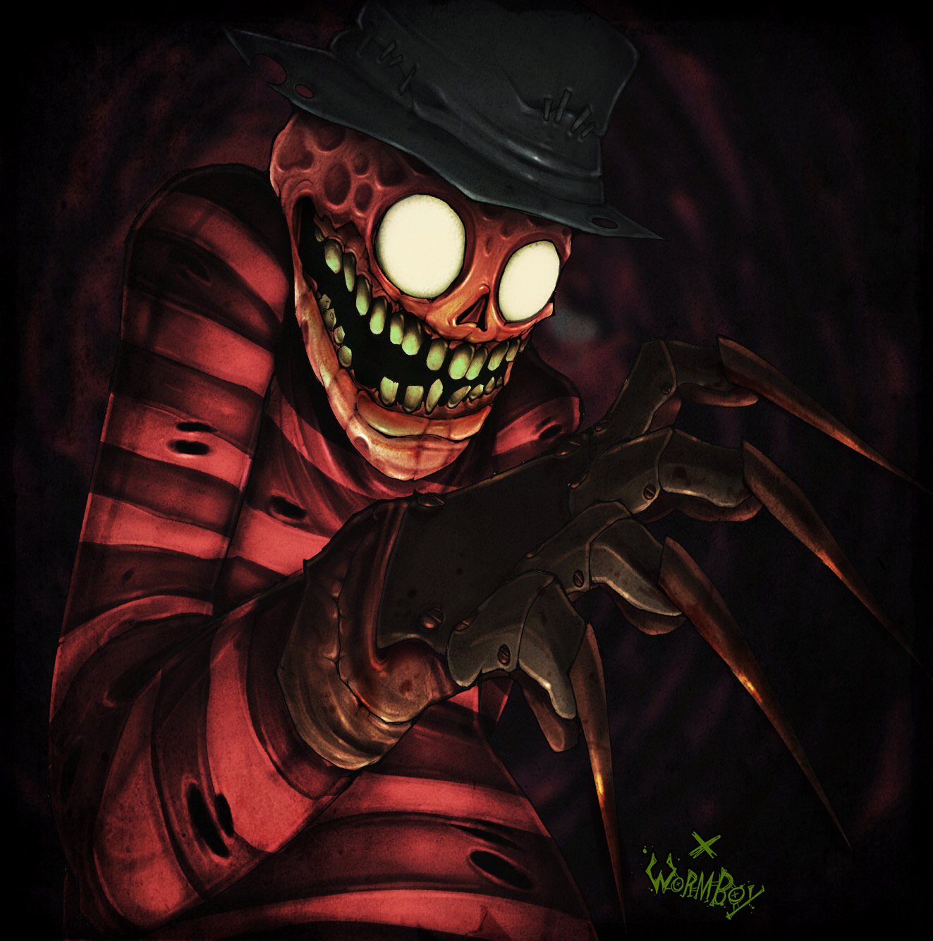 Springwood Slasher SPRINGWOOD SLASHER by WORMBOYx on DeviantArt