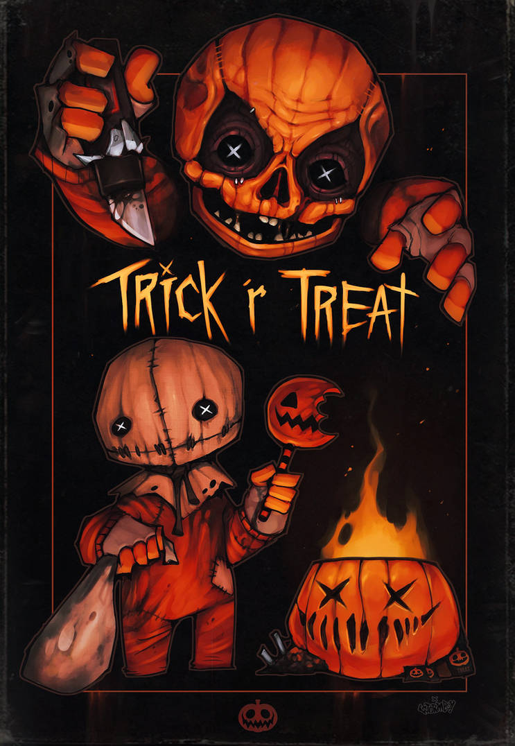 TRICK 'R TREAT - MEET SAM by WORMBOYx on DeviantArt