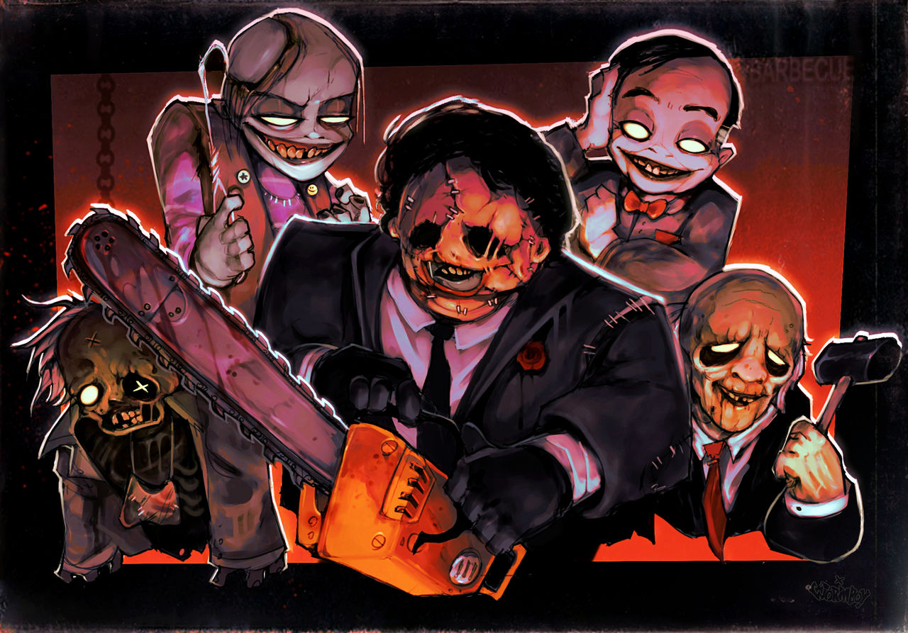 THE SAW IS FAMILY - TEXAS CHAINSAW MASSACRE 2