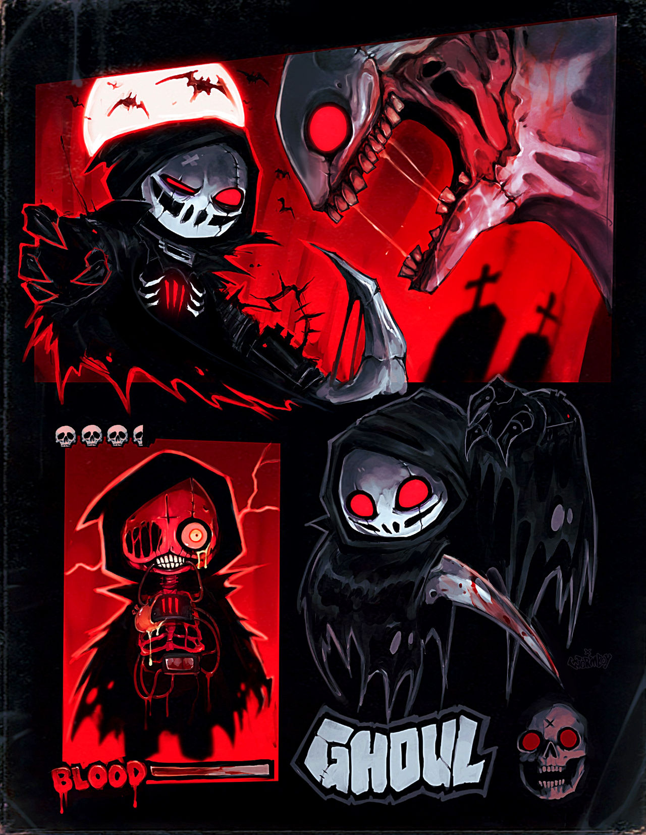 GOLOTH EXSANGUINATOR By WORMBOYx On DeviantArt goloth-exsanguinator-by-wormboyx-on-deviantart