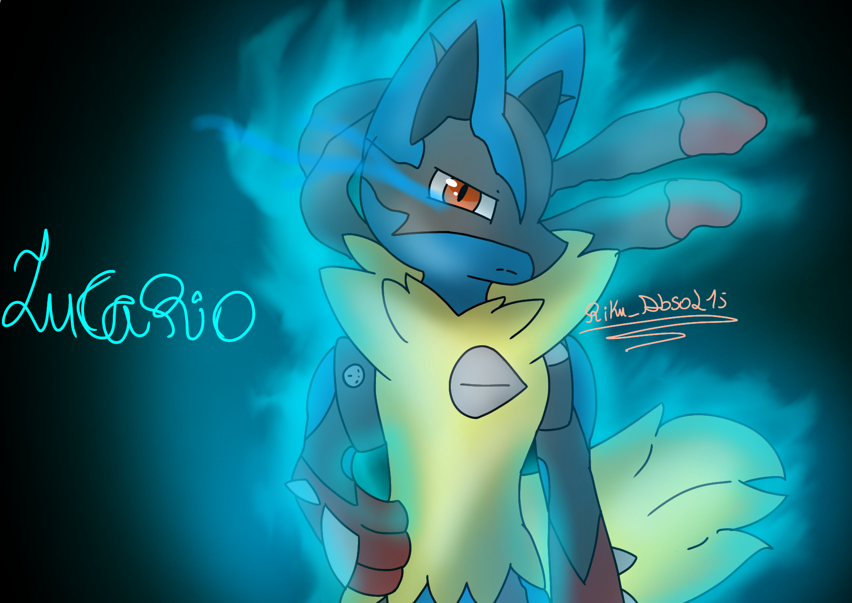 Pokemon: Mega Evolution - Mega Lucario - Wattpad