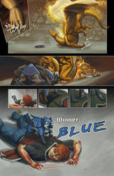 Blue vs Matrix - Page 3