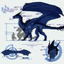 Blue-Black Dragon