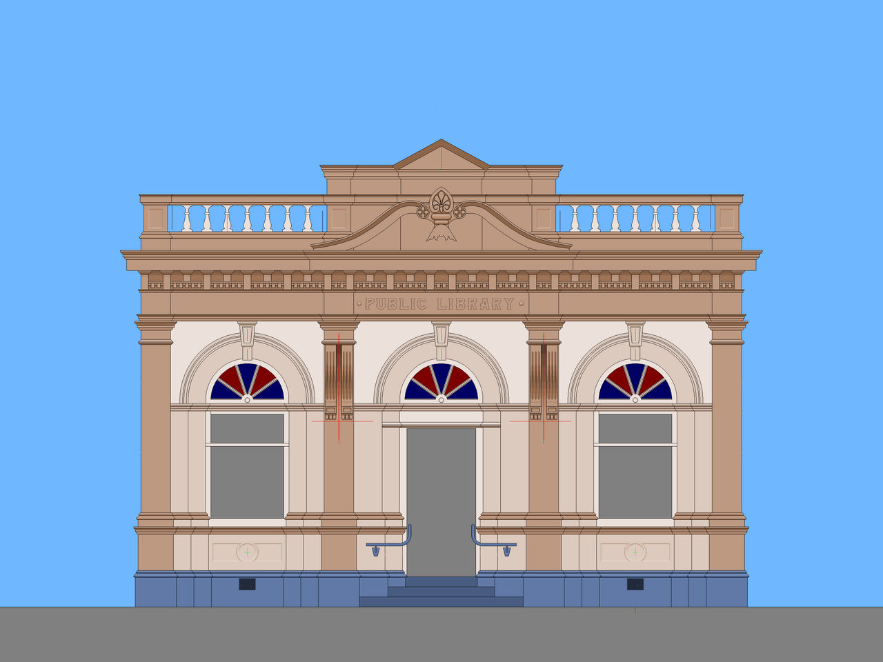 Hawera Library Hawera Library png by Bipmat on DeviantArt