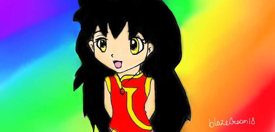 anime girl - ruby by blazecream18 on DeviantArt