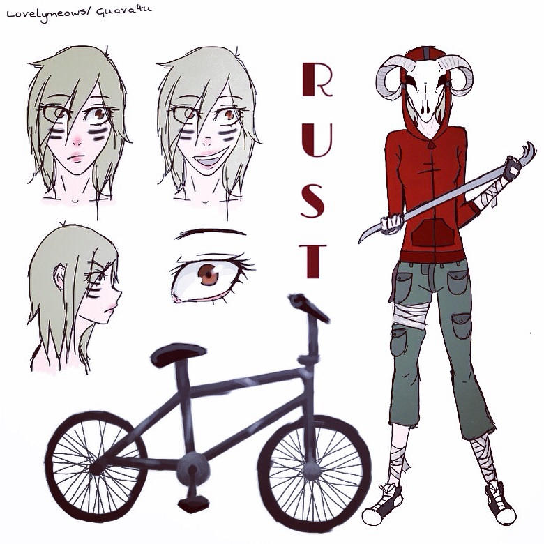 Rust Drawing Ref RUST ref by JustVeros on DeviantArt