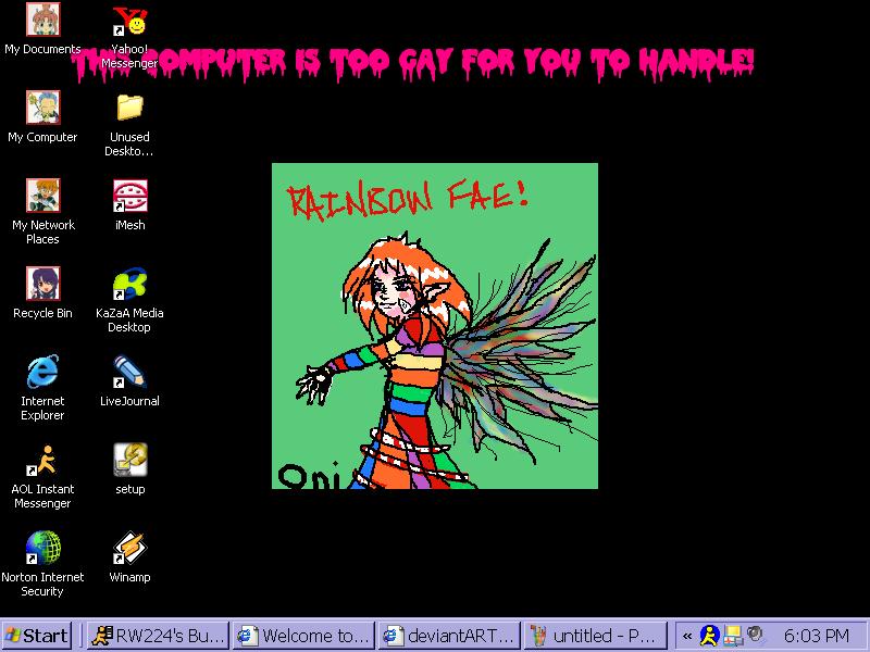 gay desktop