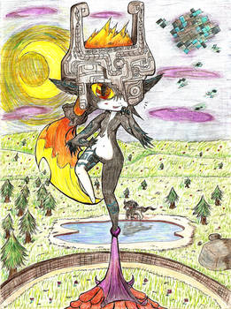 Art Trade: Midna The Lookout