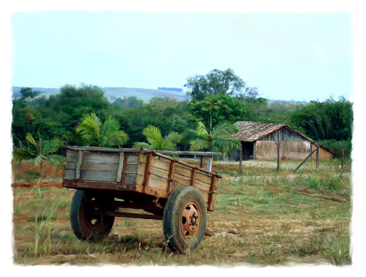 Rural Scene