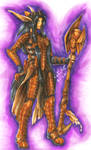 Warrior Queen of Spargas by DarkEcoKat