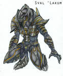 Sval Lakum the Arbiter by DarkEcoKat