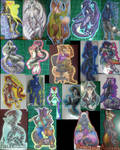 Massive Dump... Of badges. by DarkEcoKat