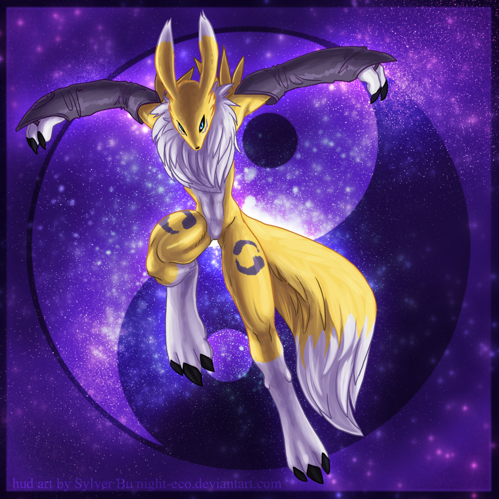 Renamon v2 HUD Cover