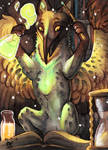 ACEO Commission - Ranhansya 2 of 2 by DarkEcoKat