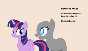 Base: Twilight Sparkle x OC